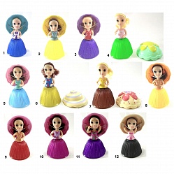 Кукла-кекс мини Mini Cupcake Surprise Серия 2, 12 видов (Emco, 1109) - миниатюра